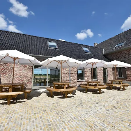 Spacious With Pond In Poperinge Roesbrugge-Haringe