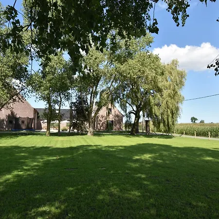 Spacious With Pond In Poperinge *